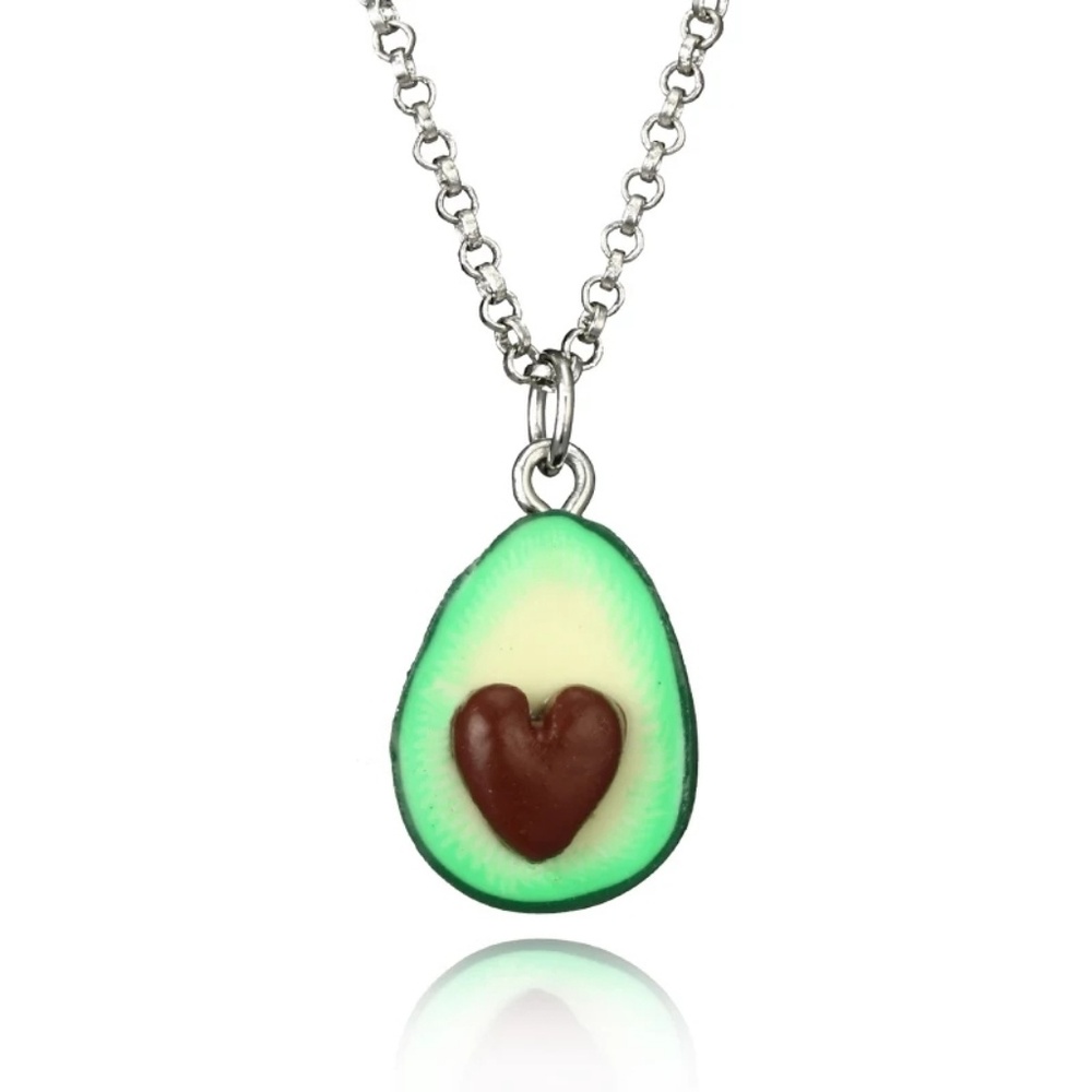 New i ❤Heart Avocado necklace!!